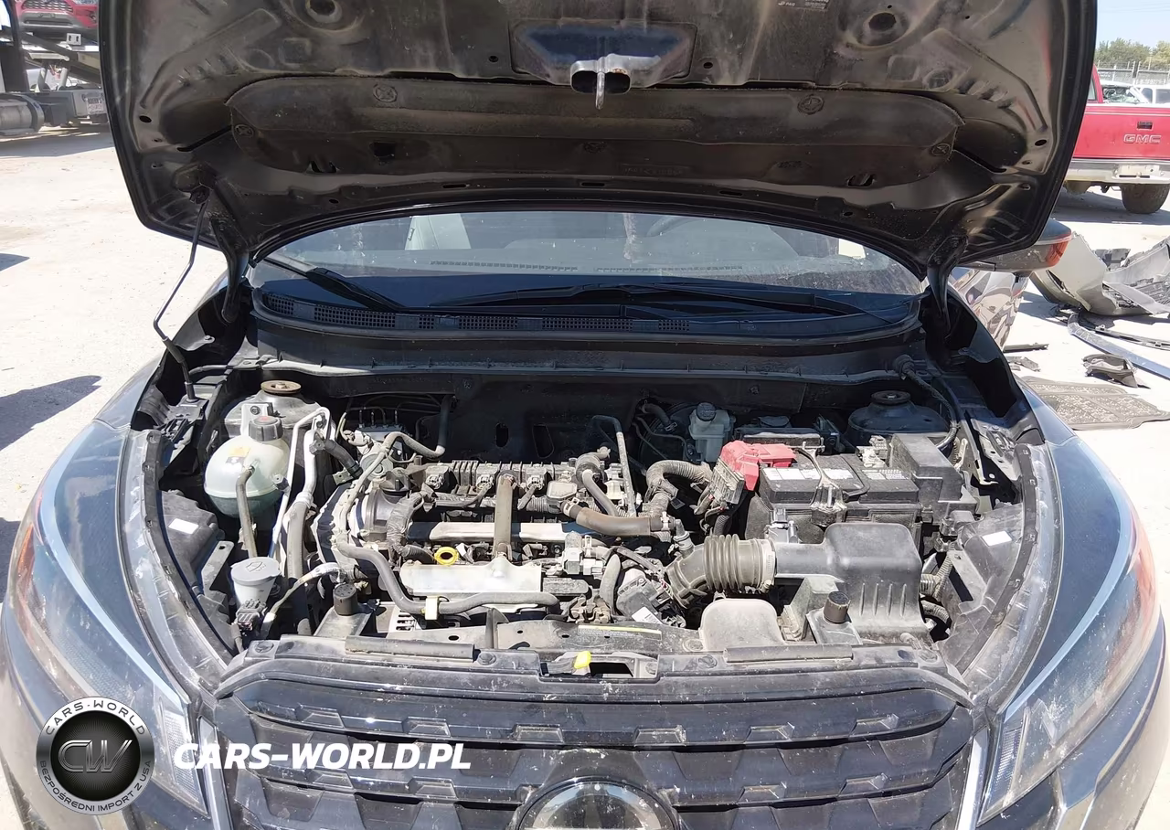 2021 Nissan Kicks Sr Xtronic Cvt VIN:3N1CP5DV6ML521702 - 10