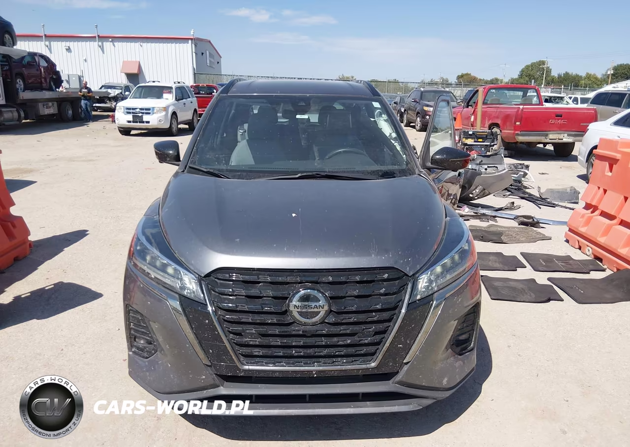 2021 Nissan Kicks Sr Xtronic Cvt VIN:3N1CP5DV6ML521702 - 12
