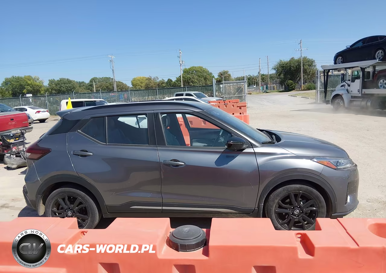 2021 Nissan Kicks Sr Xtronic Cvt VIN:3N1CP5DV6ML521702 - 13