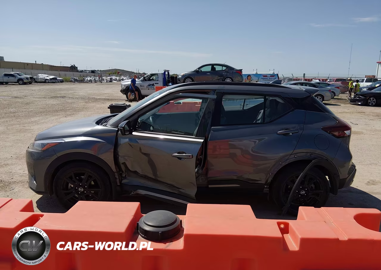 2021 Nissan Kicks Sr Xtronic Cvt VIN:3N1CP5DV6ML521702 - 14