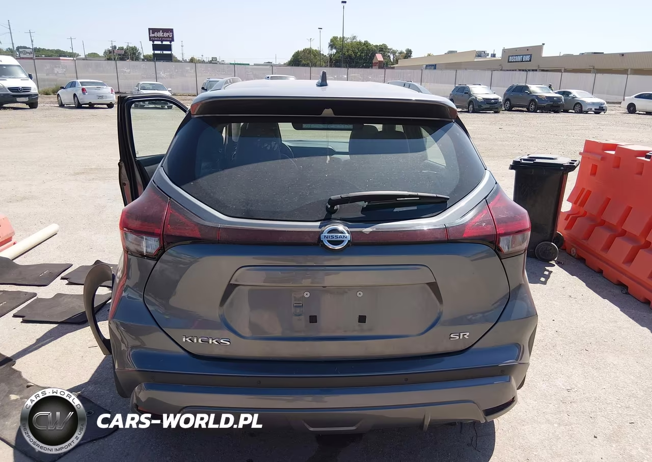 2021 Nissan Kicks Sr Xtronic Cvt VIN:3N1CP5DV6ML521702 - 16
