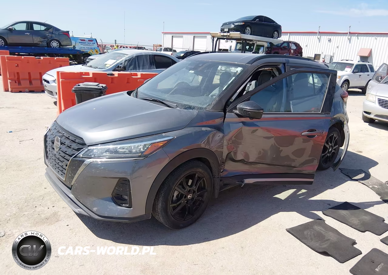 2021 Nissan Kicks Sr Xtronic Cvt VIN:3N1CP5DV6ML521702 - 2