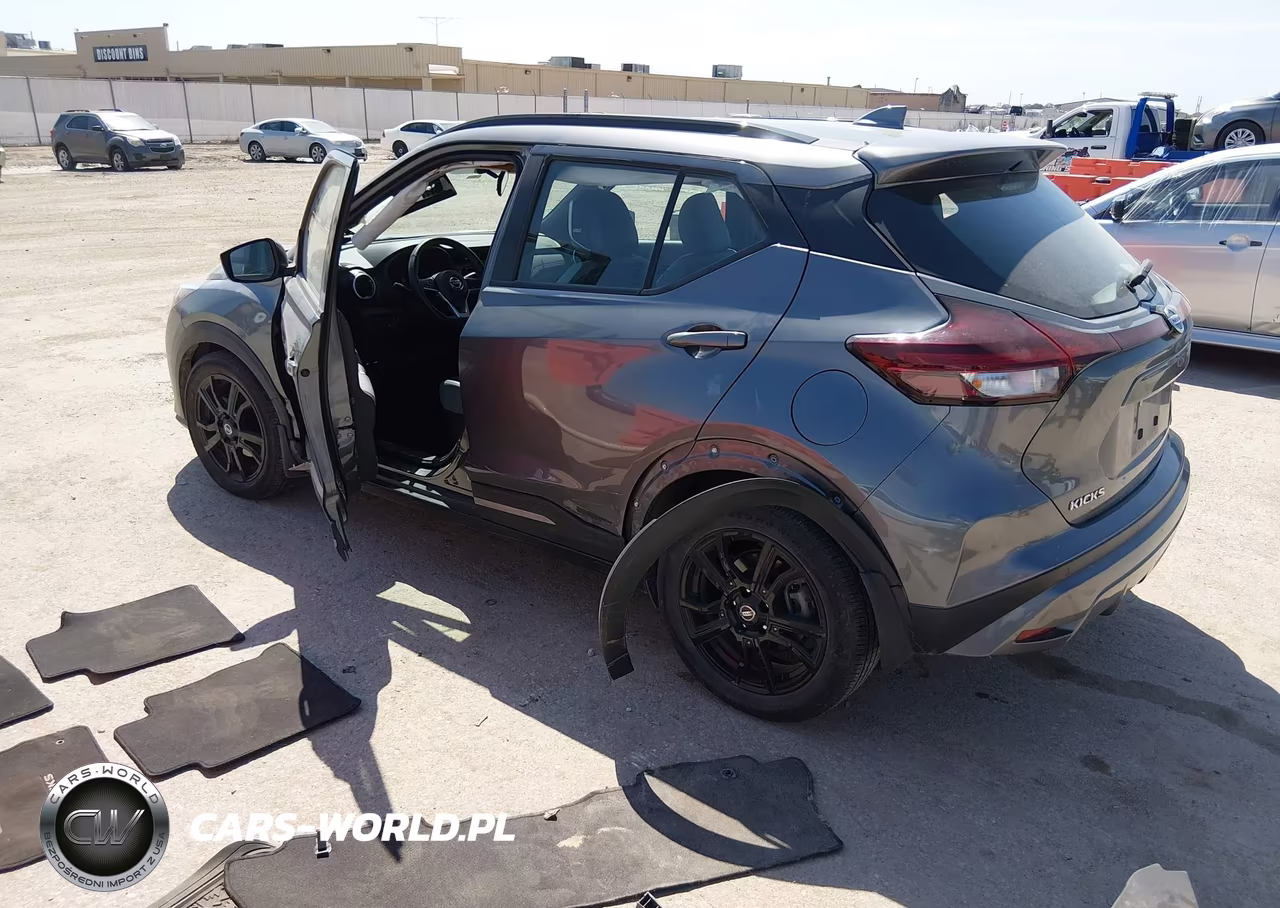 2021 Nissan Kicks Sr Xtronic Cvt VIN:3N1CP5DV6ML521702 - 3