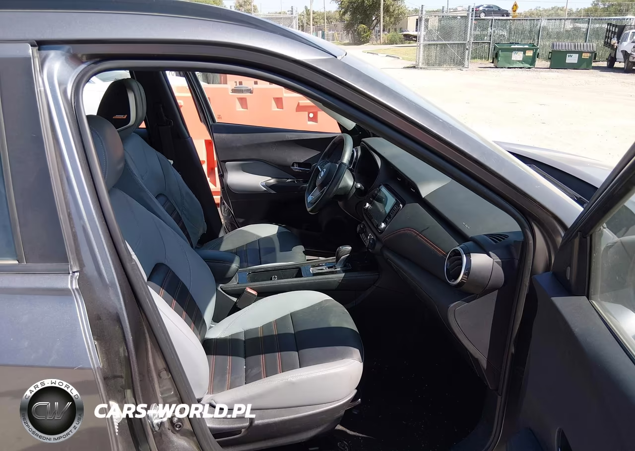 2021 Nissan Kicks Sr Xtronic Cvt VIN:3N1CP5DV6ML521702 - 5