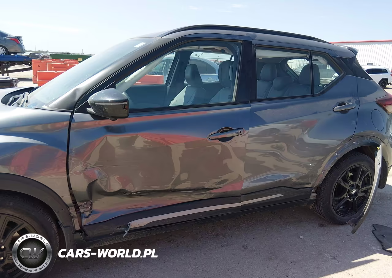 2021 Nissan Kicks Sr Xtronic Cvt VIN:3N1CP5DV6ML521702 - 6
