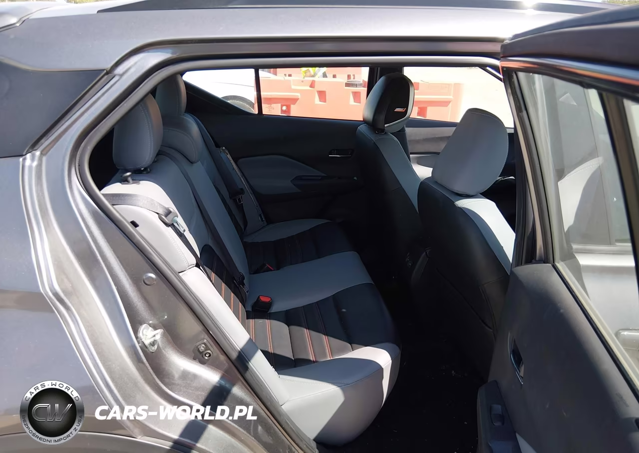 2021 Nissan Kicks Sr Xtronic Cvt VIN:3N1CP5DV6ML521702 - 8