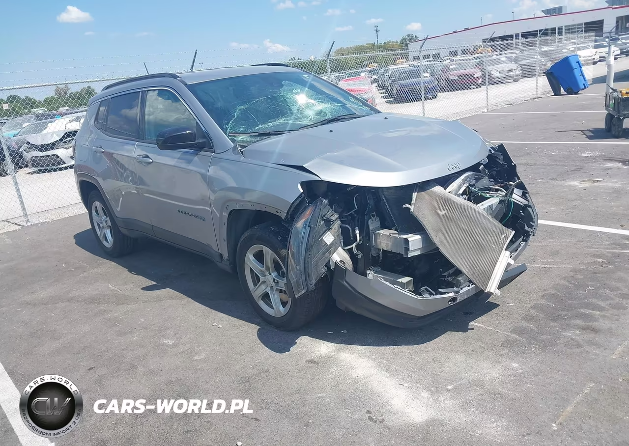 2024 Jeep Compass Latitude 4X4
