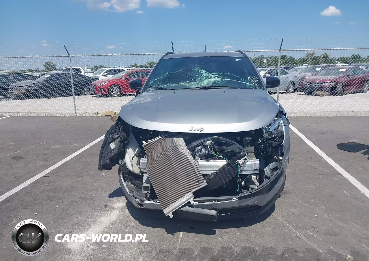 2024 Jeep Compass Latitude 4X4 VIN:3C4NJDBNXRT592638 - 12