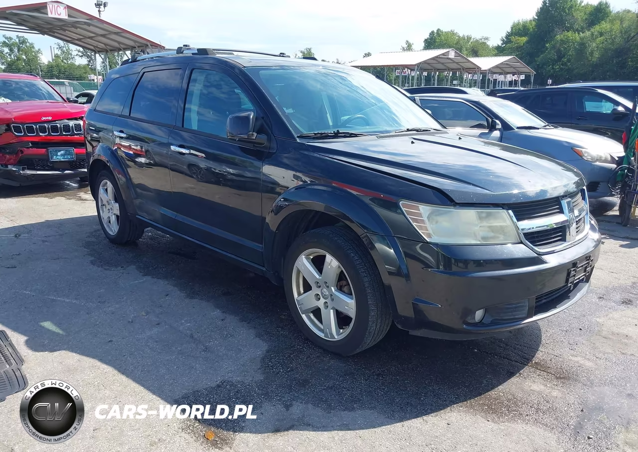 2010 Dodge Journey R-T