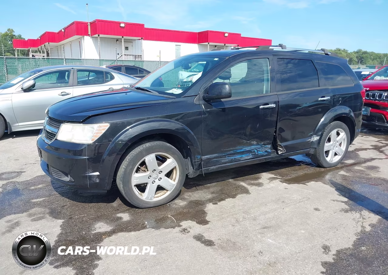 2010 Dodge Journey R-T VIN:3D4PG6FV7AT153904 - 2