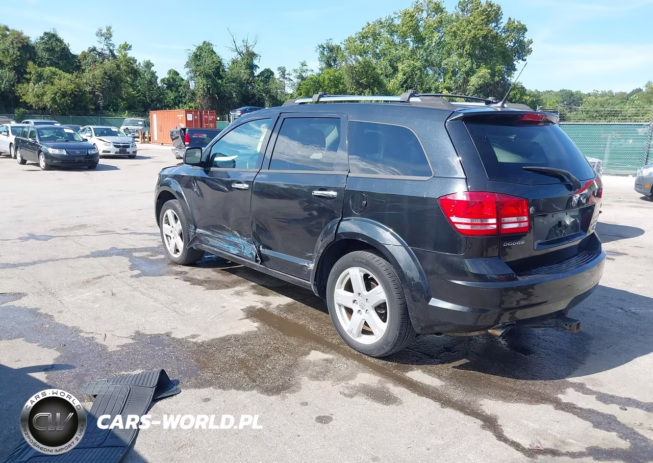 2010 Dodge Journey R-T VIN:3D4PG6FV7AT153904 - 3