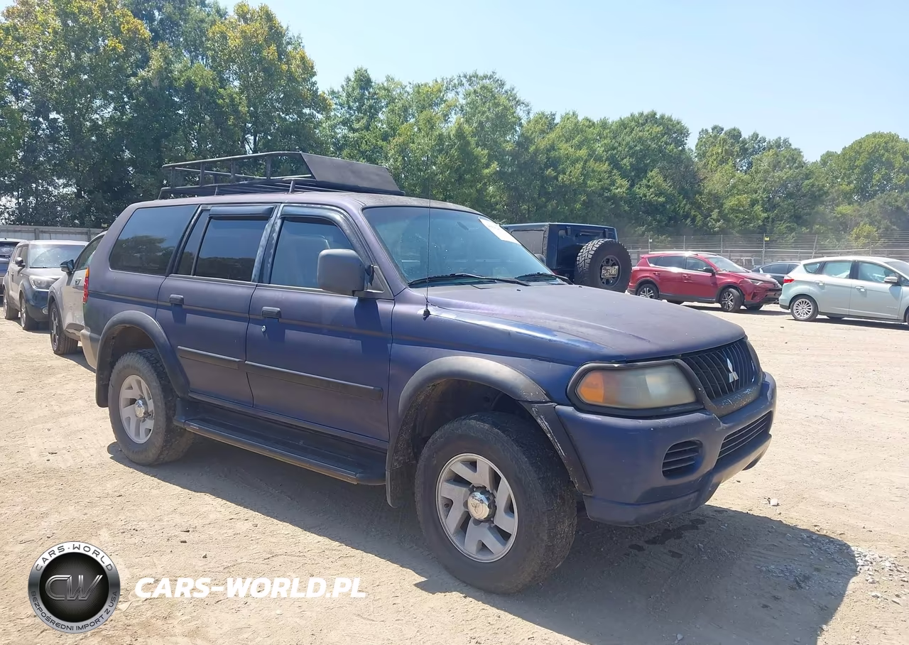 2002 Mitsubishi Montero Sport Xls