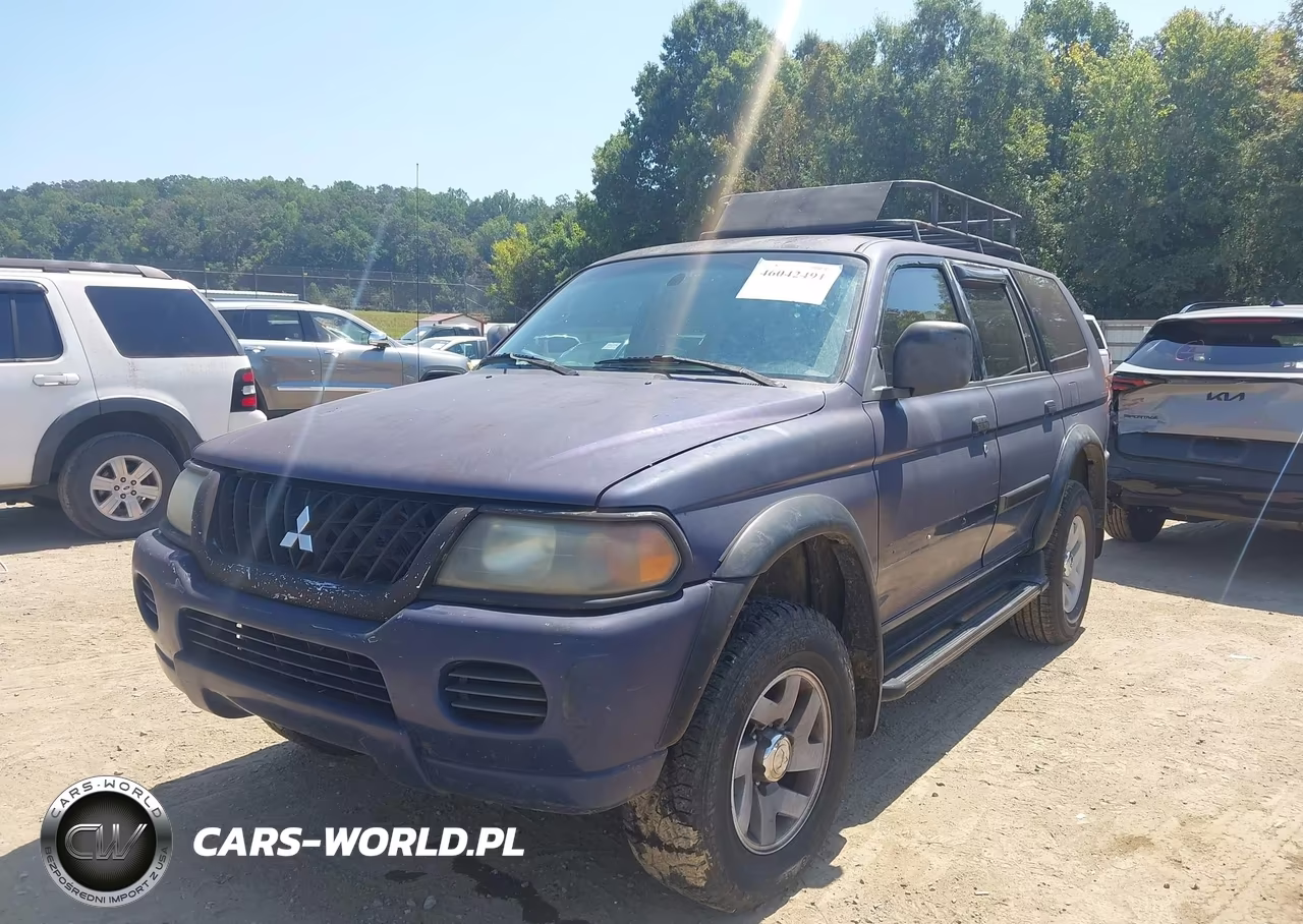 2002 Mitsubishi Montero Sport Xls VIN:JA4MT31R22J044239 - 2