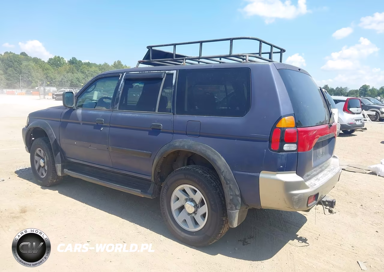 2002 Mitsubishi Montero Sport Xls VIN:JA4MT31R22J044239 - 3
