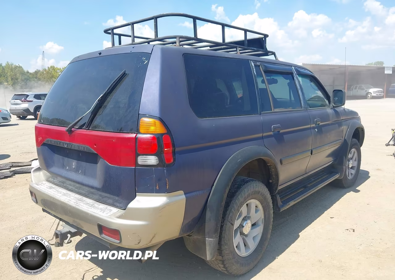 2002 Mitsubishi Montero Sport Xls VIN:JA4MT31R22J044239 - 4