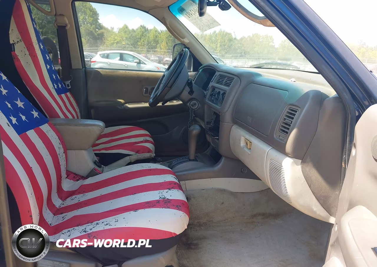 2002 Mitsubishi Montero Sport Xls VIN:JA4MT31R22J044239 - 5