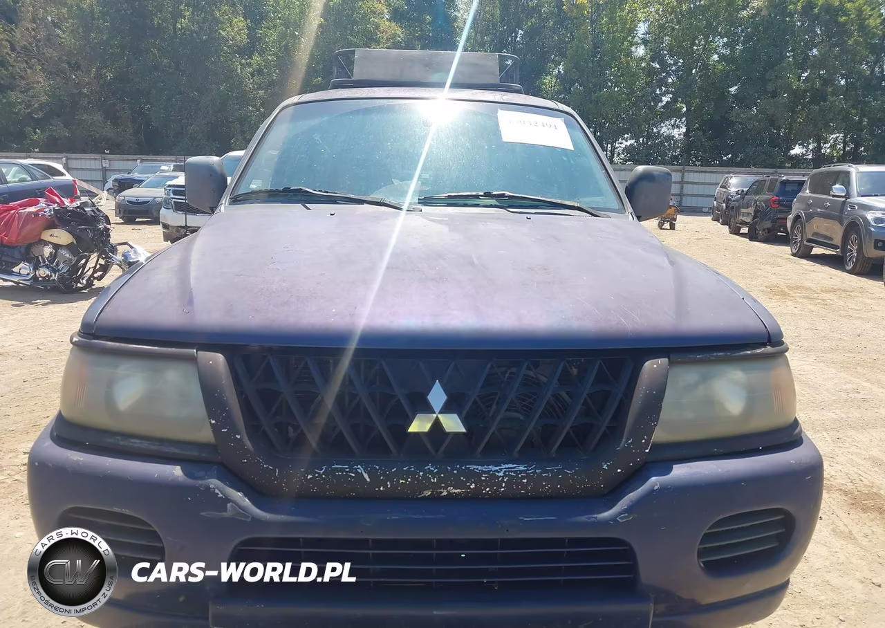 2002 Mitsubishi Montero Sport Xls VIN:JA4MT31R22J044239 - 6