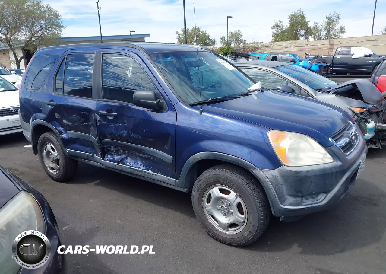 2003 Honda Cr-V Lx