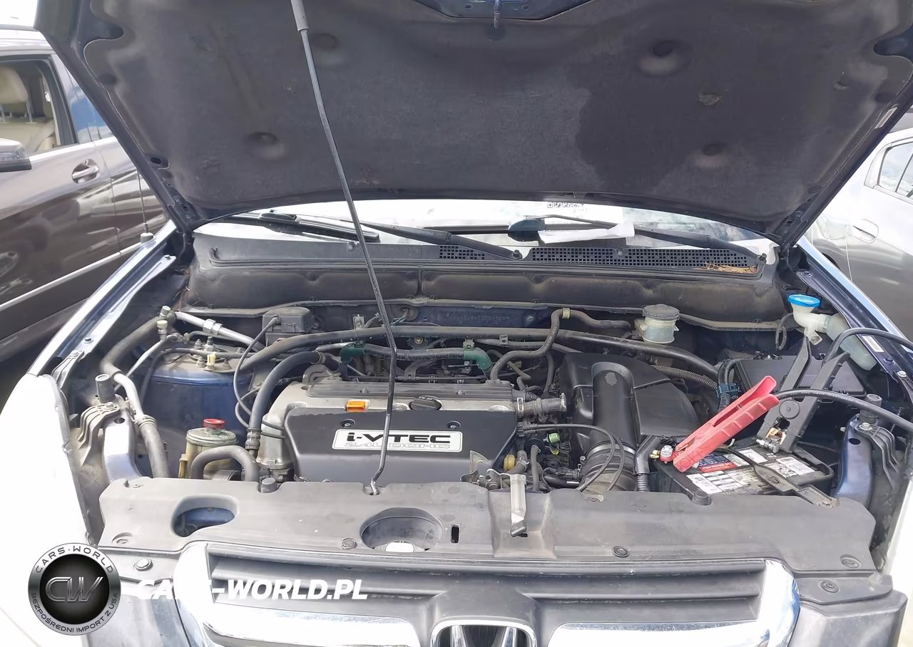 2003 Honda Cr-V Lx VIN:JHLRD68423C009469 - 10