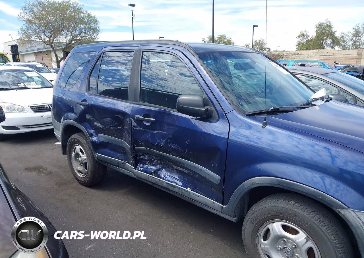 2003 Honda Cr-V Lx VIN:JHLRD68423C009469 - 13