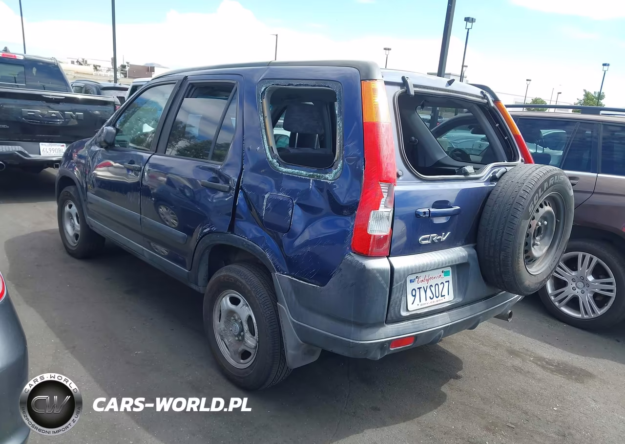 2003 Honda Cr-V Lx VIN:JHLRD68423C009469 - 3