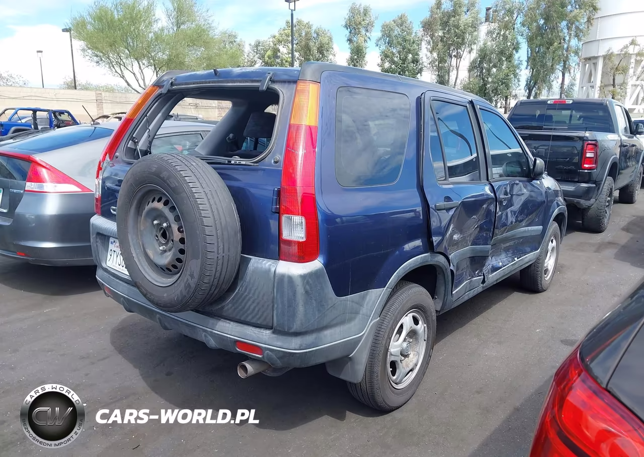 2003 Honda Cr-V Lx VIN:JHLRD68423C009469 - 4