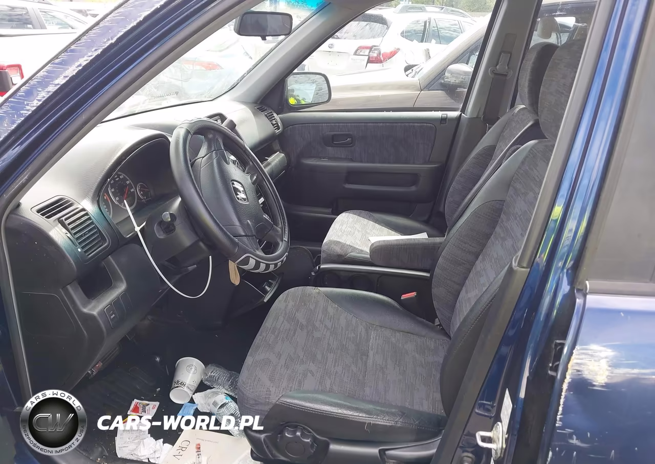 2003 Honda Cr-V Lx VIN:JHLRD68423C009469 - 5