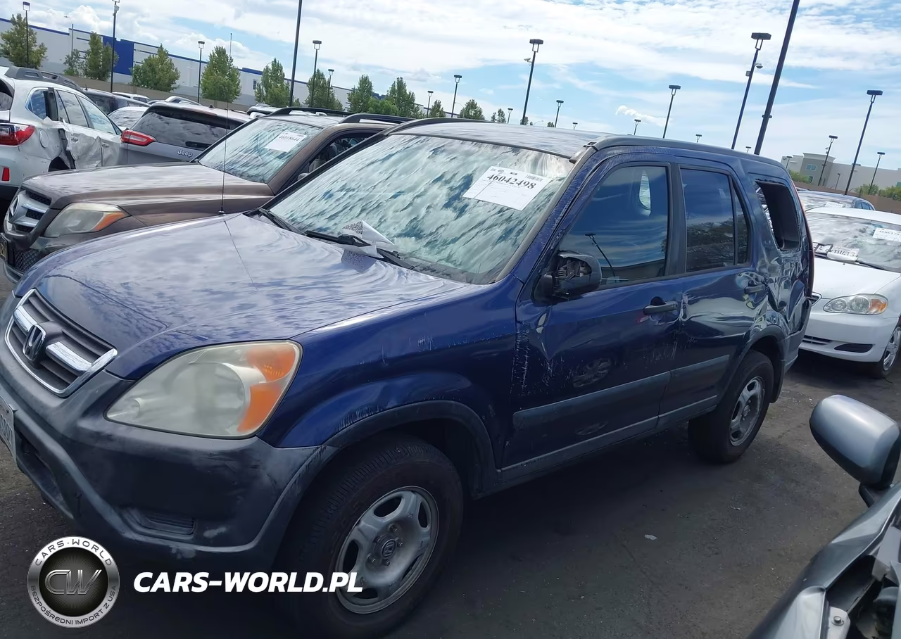 2003 Honda Cr-V Lx VIN:JHLRD68423C009469 - 6