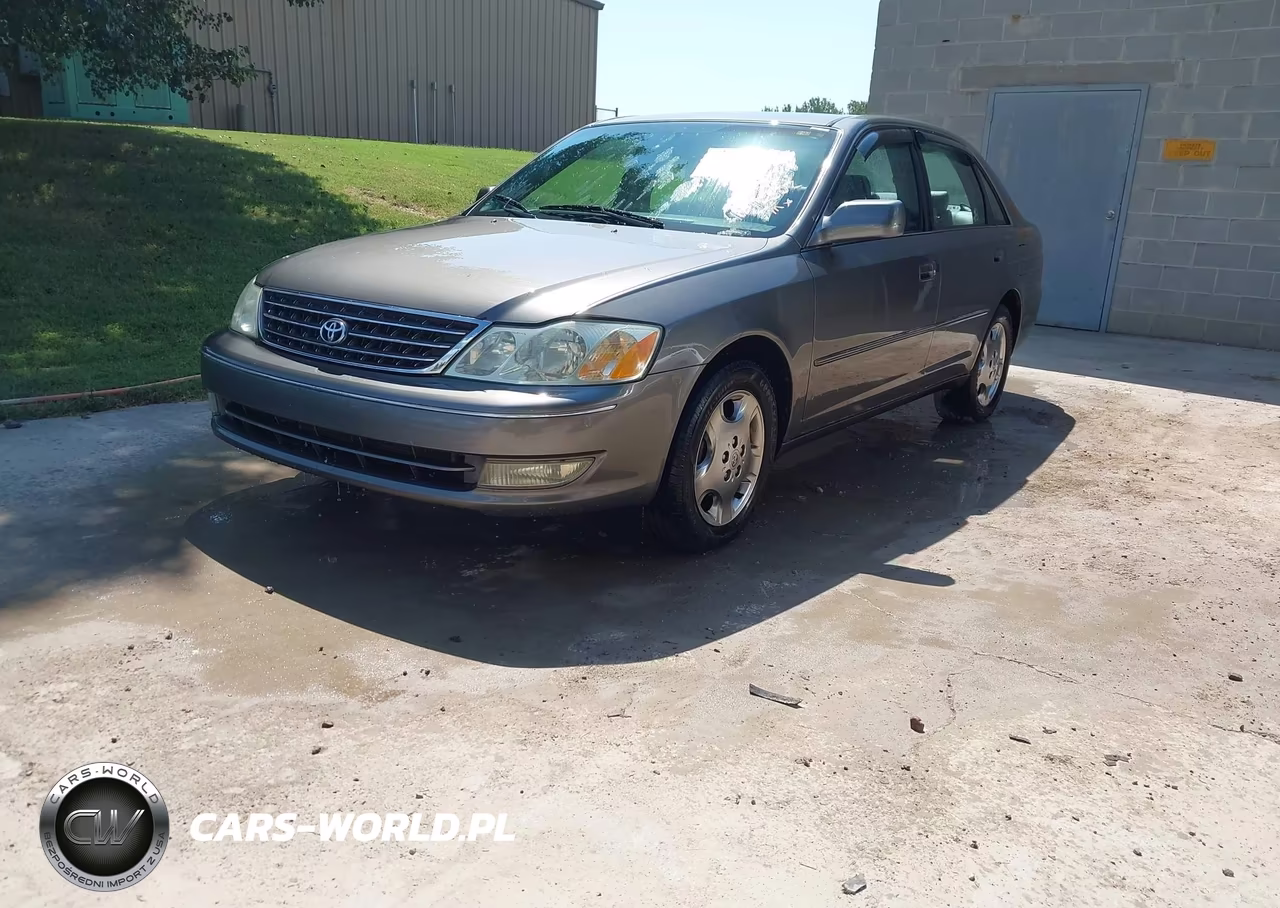 2004 Toyota Avalon Xls VIN:4T1BF28B84U363309 - 2