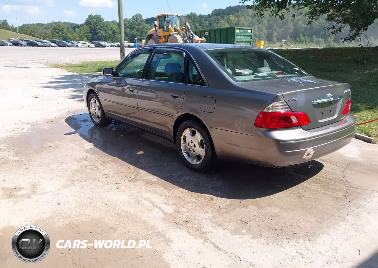 2004 Toyota Avalon Xls VIN:4T1BF28B84U363309 - 3