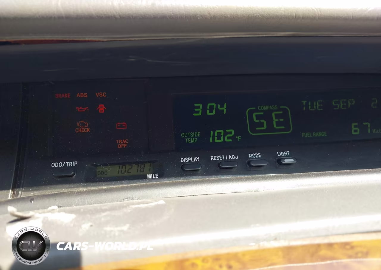 2004 Toyota Avalon Xls VIN:4T1BF28B84U363309 - 7
