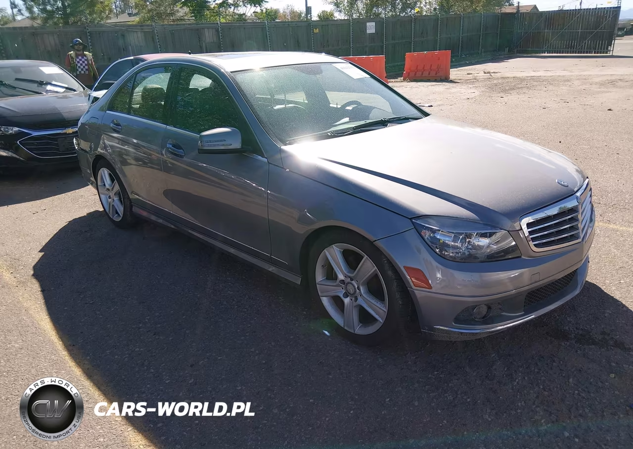 2011 MERCEDES-BENZ C 300 LUXURY 4MATIC-SPORT 4MATIC VIN:WDDGF8BB0BR180286 - 1