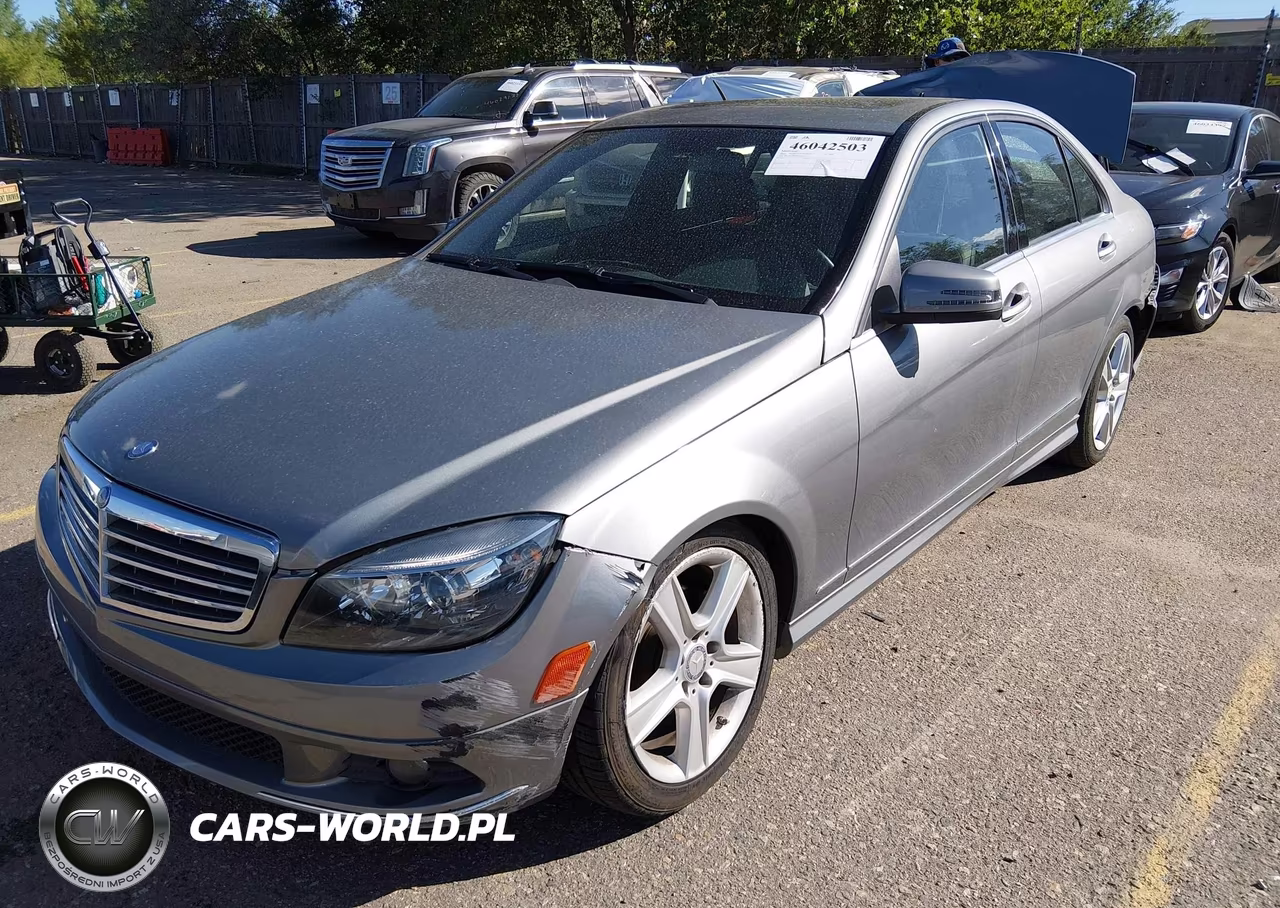 2011 MERCEDES-BENZ C 300 LUXURY 4MATIC-SPORT 4MATIC VIN:WDDGF8BB0BR180286 - 2
