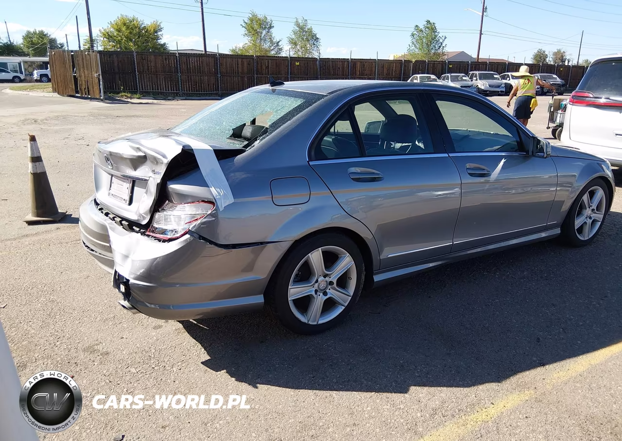 2011 MERCEDES-BENZ C 300 LUXURY 4MATIC-SPORT 4MATIC VIN:WDDGF8BB0BR180286 - 4