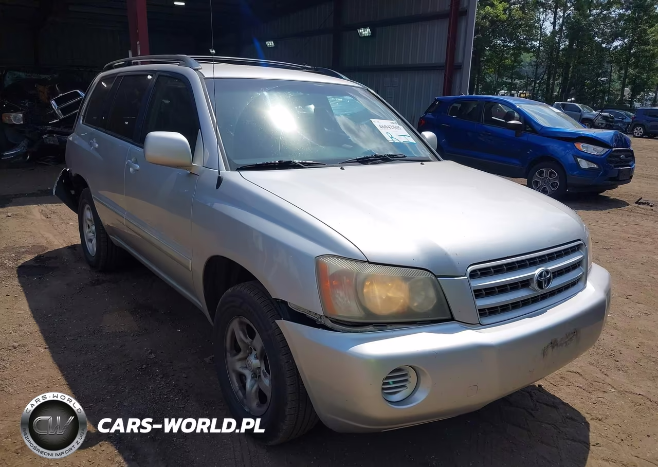 2002 Toyota Highlander V6