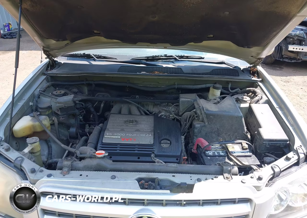 2002 Toyota Highlander V6 VIN:JTEHF21A120071856 - 10
