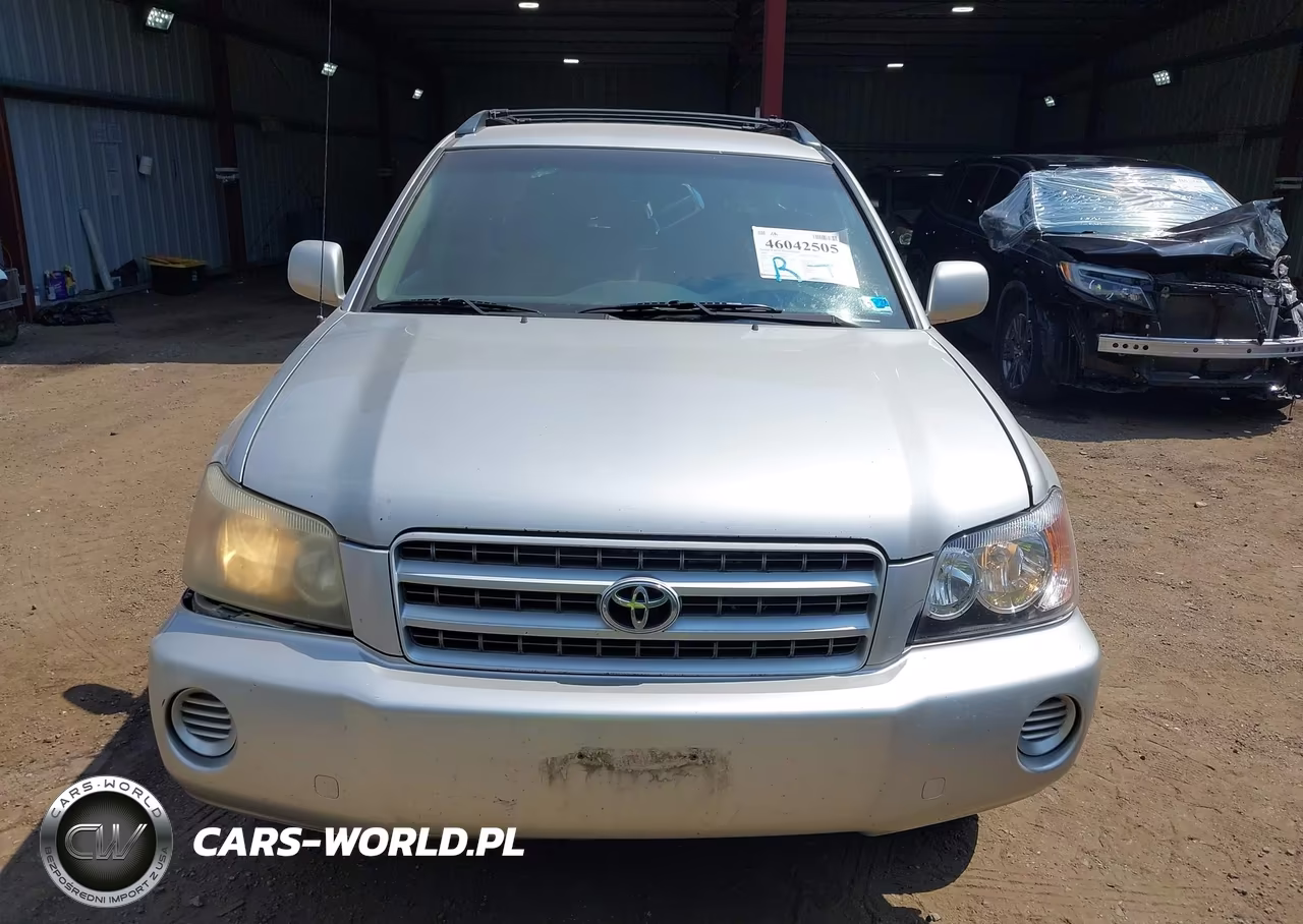 2002 Toyota Highlander V6 VIN:JTEHF21A120071856 - 12