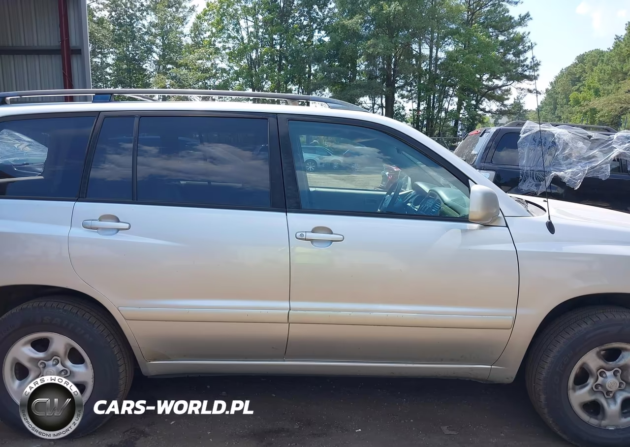 2002 Toyota Highlander V6 VIN:JTEHF21A120071856 - 13