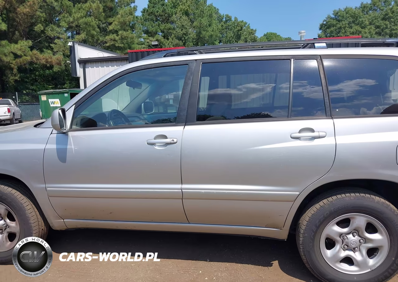 2002 Toyota Highlander V6 VIN:JTEHF21A120071856 - 14