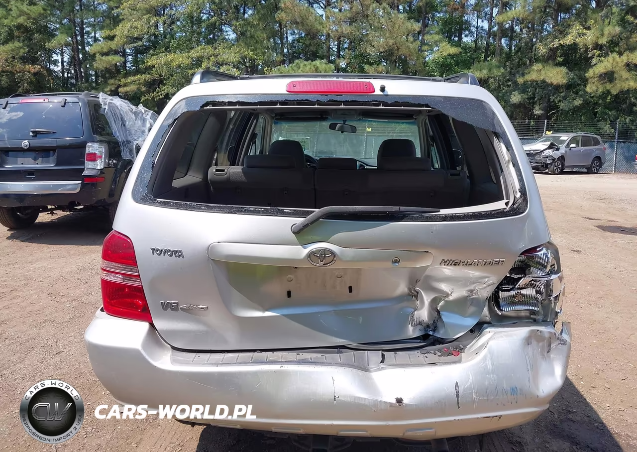 2002 Toyota Highlander V6 VIN:JTEHF21A120071856 - 16