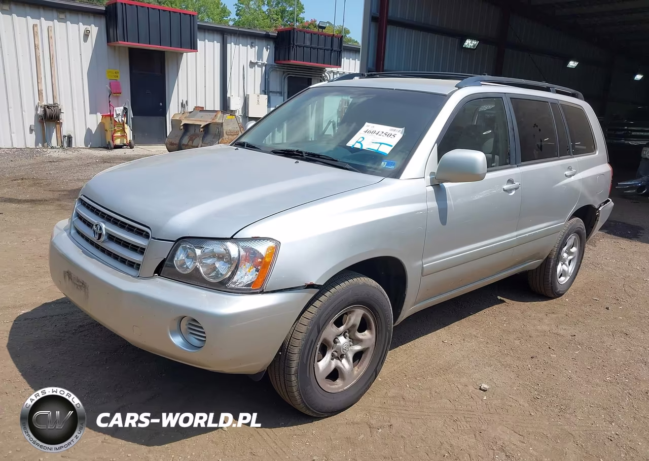2002 Toyota Highlander V6 VIN:JTEHF21A120071856 - 2