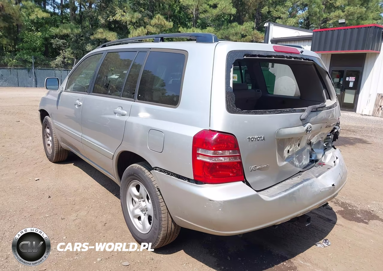 2002 Toyota Highlander V6 VIN:JTEHF21A120071856 - 3