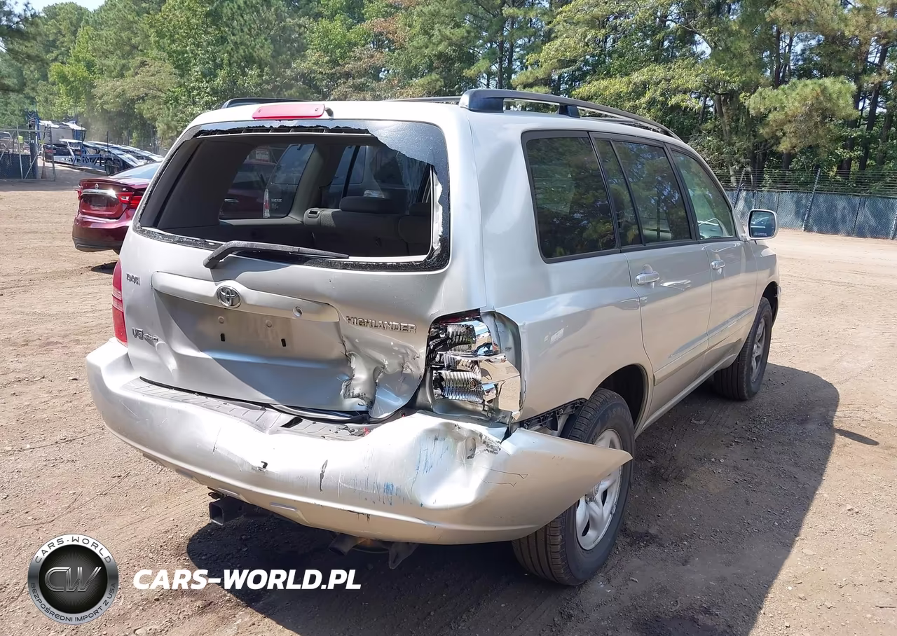 2002 Toyota Highlander V6 VIN:JTEHF21A120071856 - 4