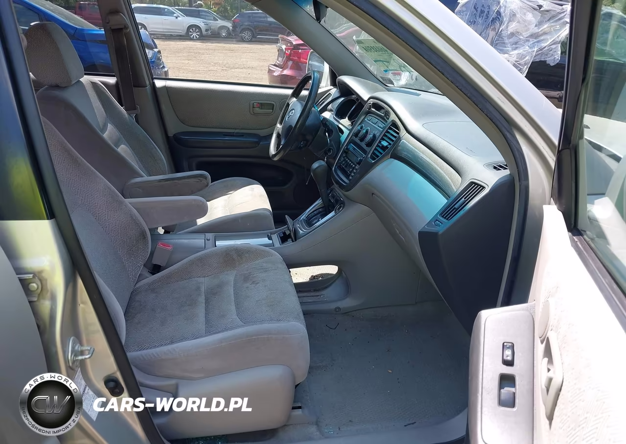 2002 Toyota Highlander V6 VIN:JTEHF21A120071856 - 5