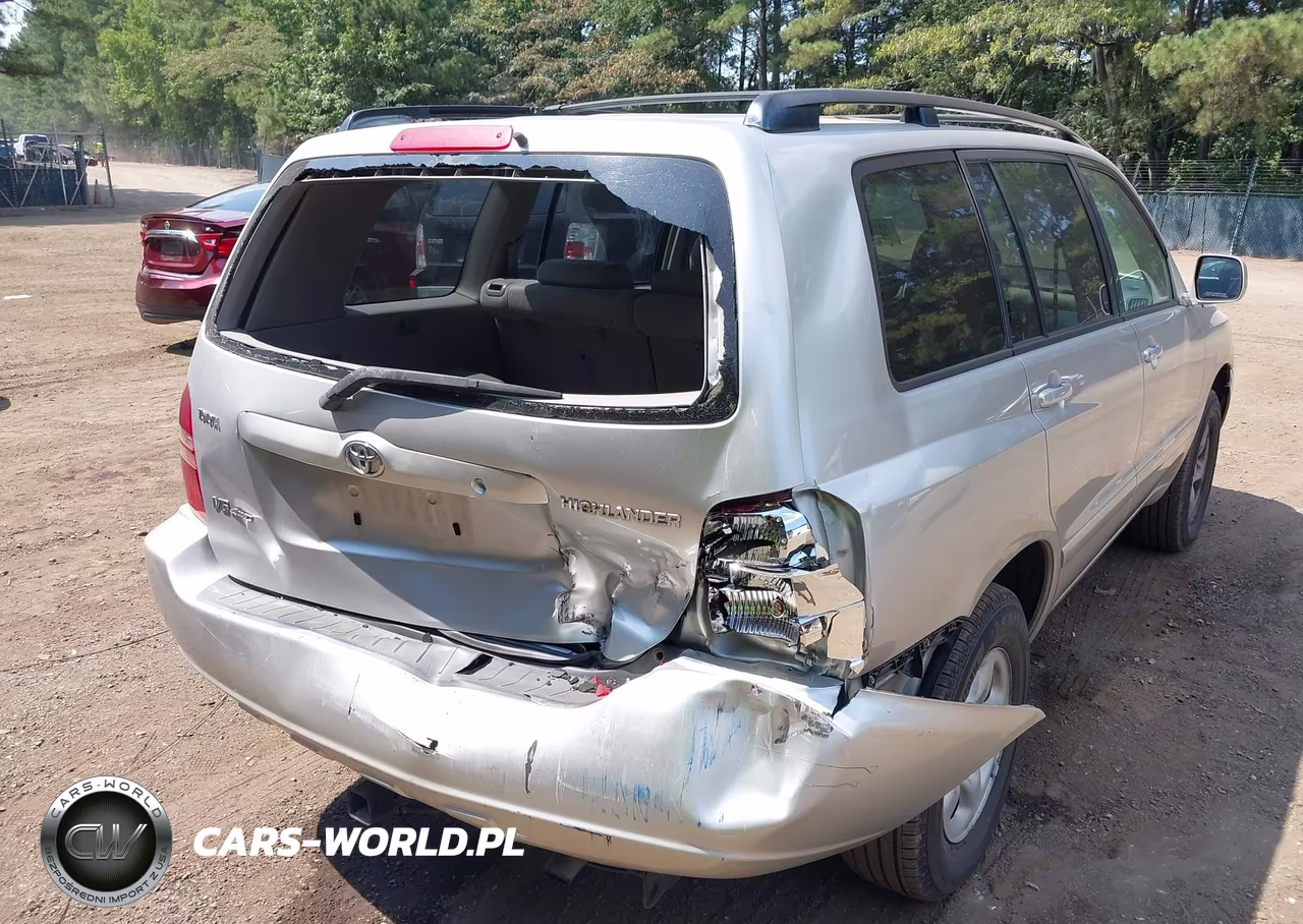 2002 Toyota Highlander V6 VIN:JTEHF21A120071856 - 6