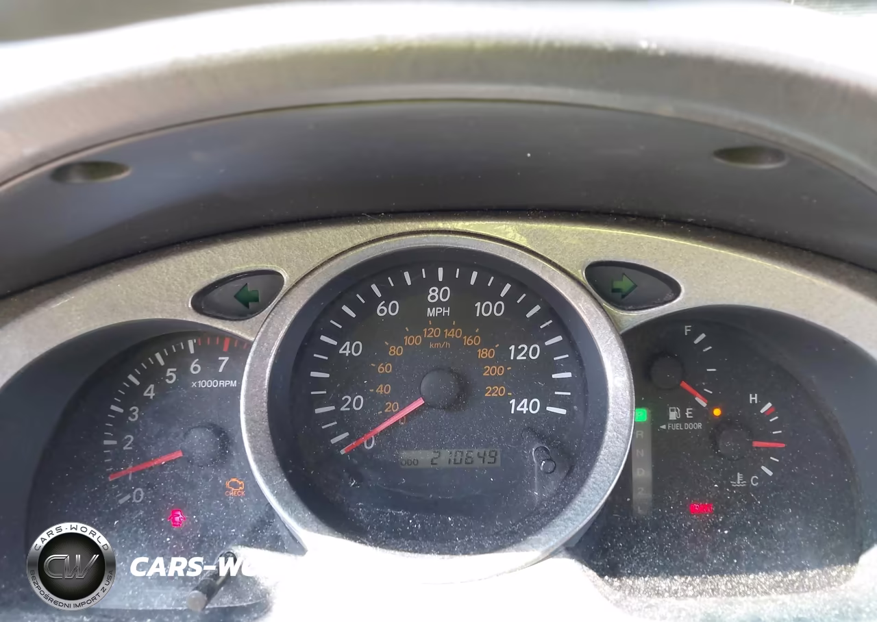 2002 Toyota Highlander V6 VIN:JTEHF21A120071856 - 7