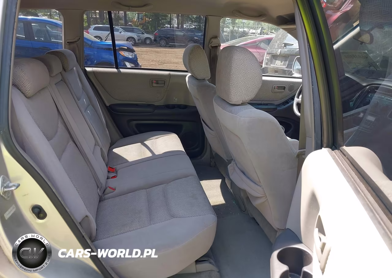 2002 Toyota Highlander V6 VIN:JTEHF21A120071856 - 8