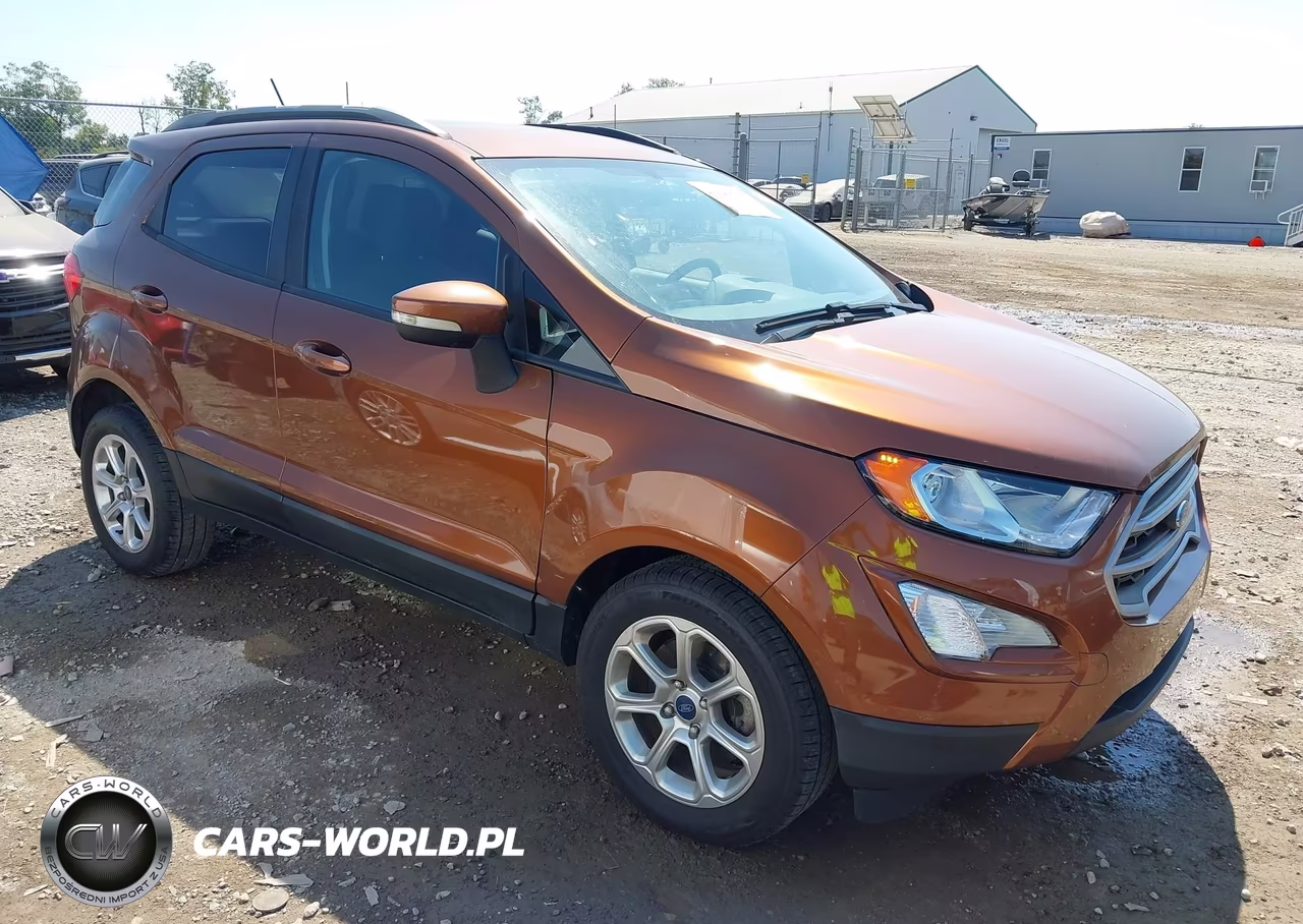 2019 Ford Ecosport Se – zdjęcie 1 z 17
