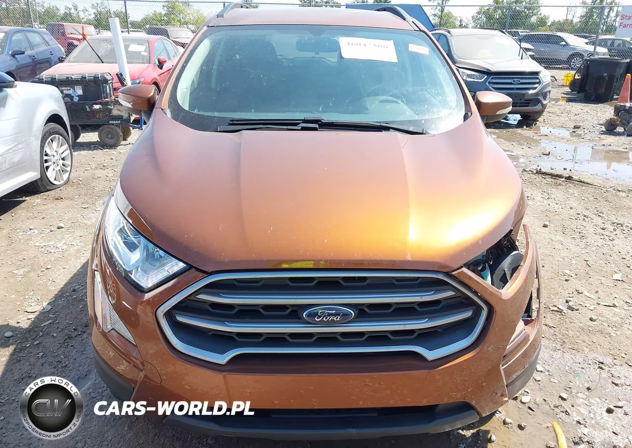 2019 Ford Ecosport Se VIN:MAJ3S2GE9KC293702 - 13