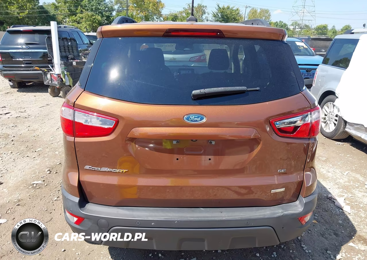 2019 Ford Ecosport Se VIN:MAJ3S2GE9KC293702 - 17